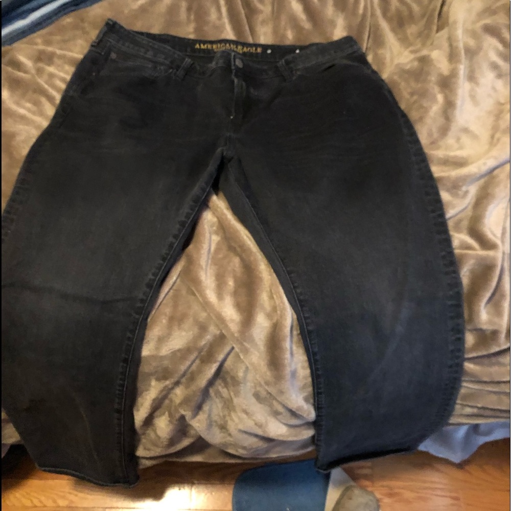 American Eagle Black Jeans